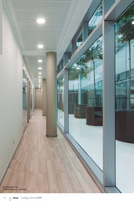 Catálogo general iluminación interior LED I Simon