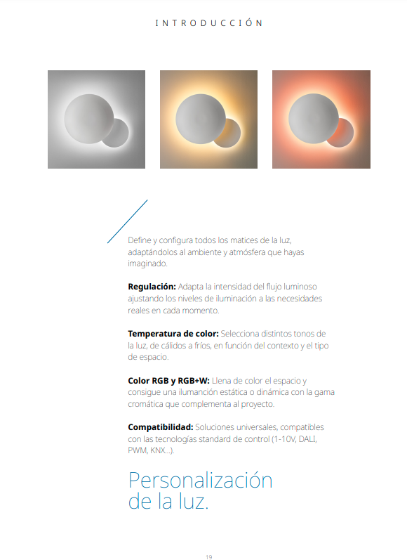 reguladores de luz